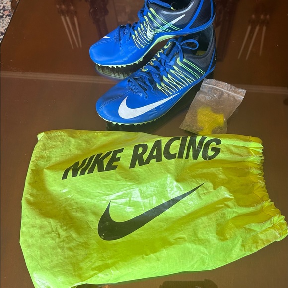 Nike Flywire Racing Sprint Spikes Sneakers - Picture 8 of 12